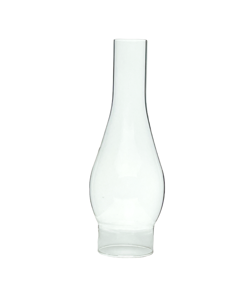 64mm Duplex Oil Lamp Chimney Replacement Glass Chimney for Oil Lamps